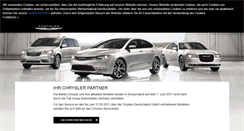 Desktop Screenshot of chrysler.de