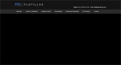 Desktop Screenshot of flotillas.chrysler.com.mx
