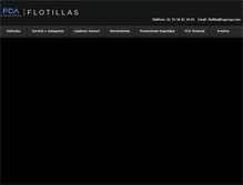 Tablet Screenshot of flotillas.chrysler.com.mx