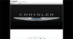 Desktop Screenshot of chrysler.com.ve