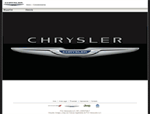 Tablet Screenshot of chrysler.com.ve