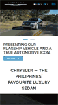 Mobile Screenshot of chrysler.com.ph