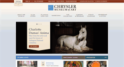 Desktop Screenshot of chrysler.org