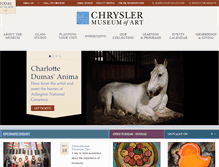 Tablet Screenshot of chrysler.org